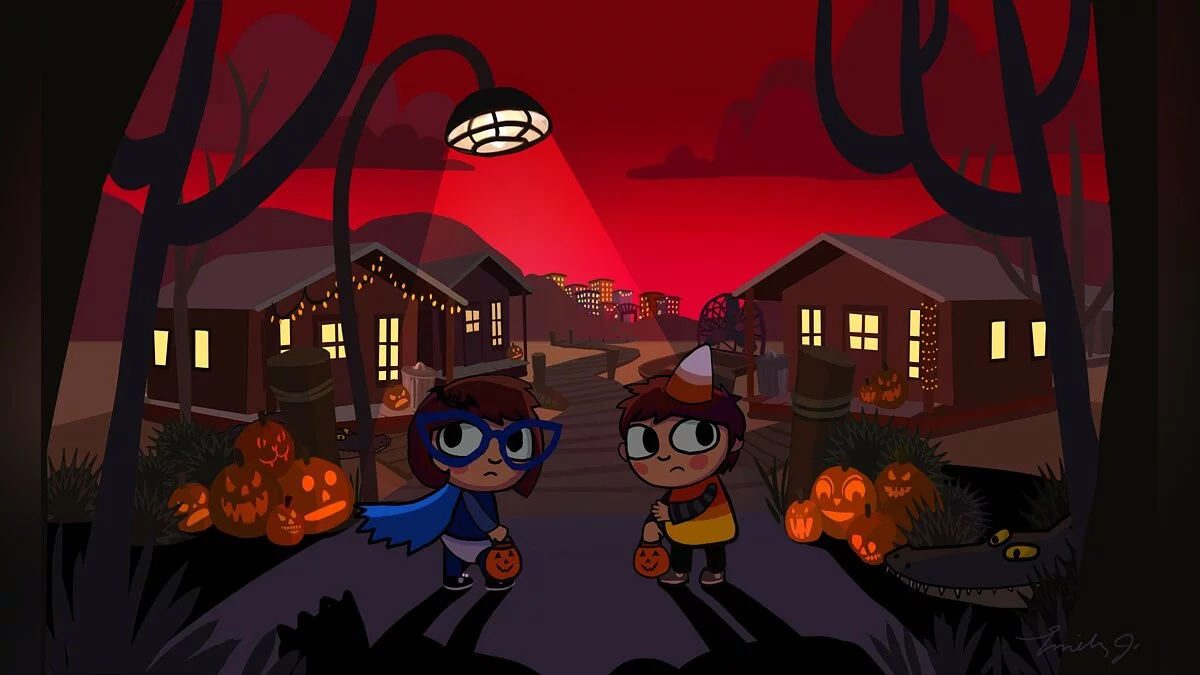 Скриншот из игры Costume Quest 2 - 10