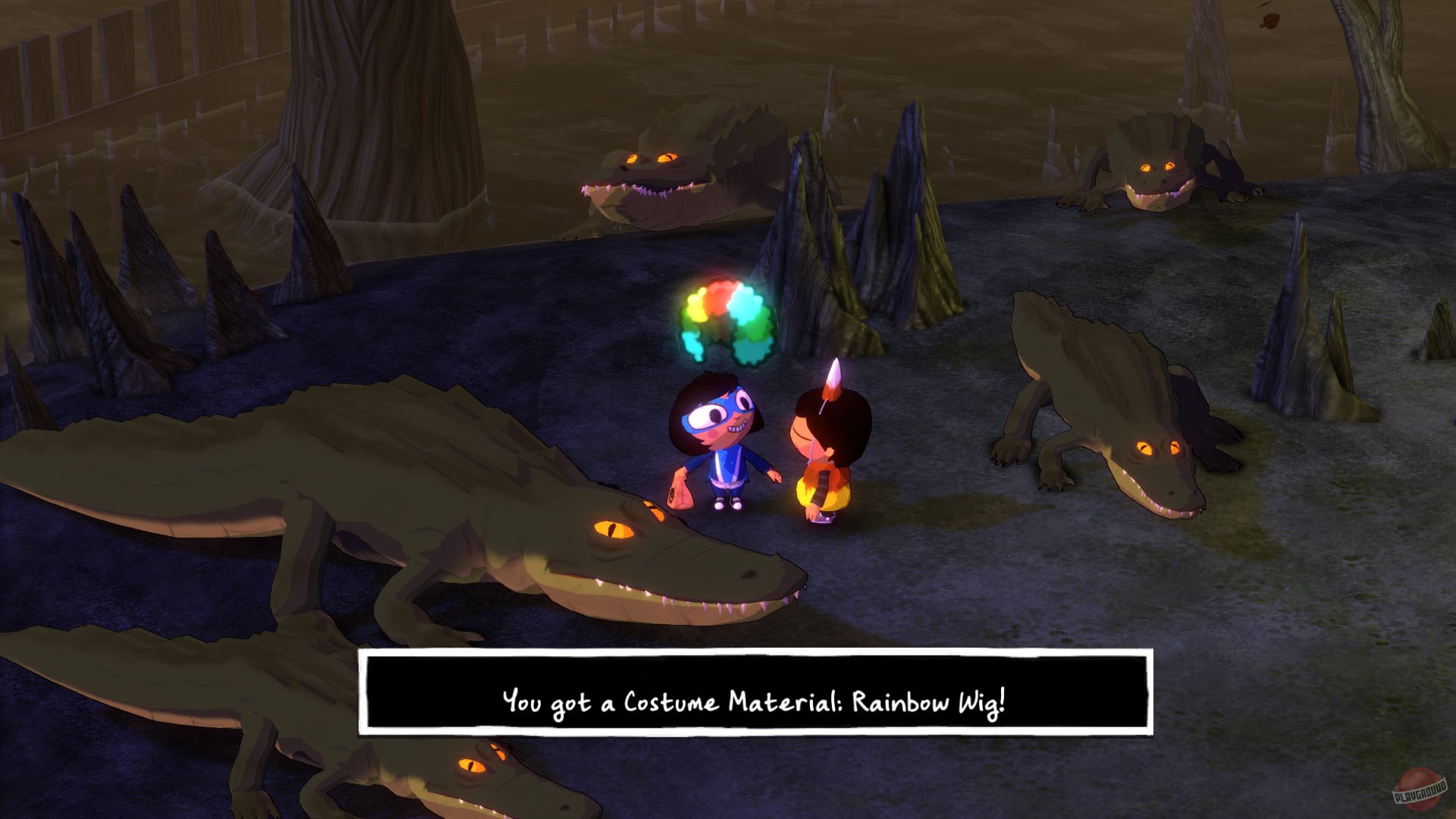 Скриншот из игры Costume Quest 2 - 22