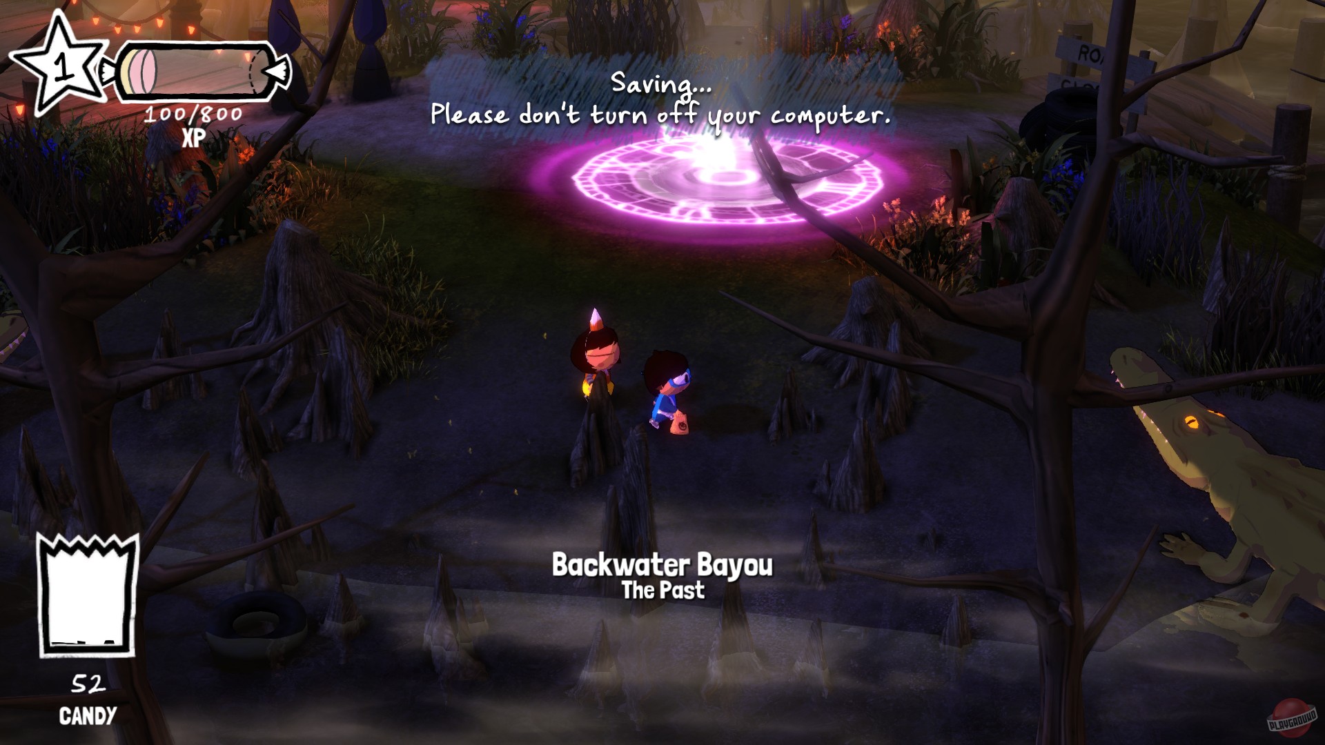 Скриншот из игры Costume Quest 2 - 36