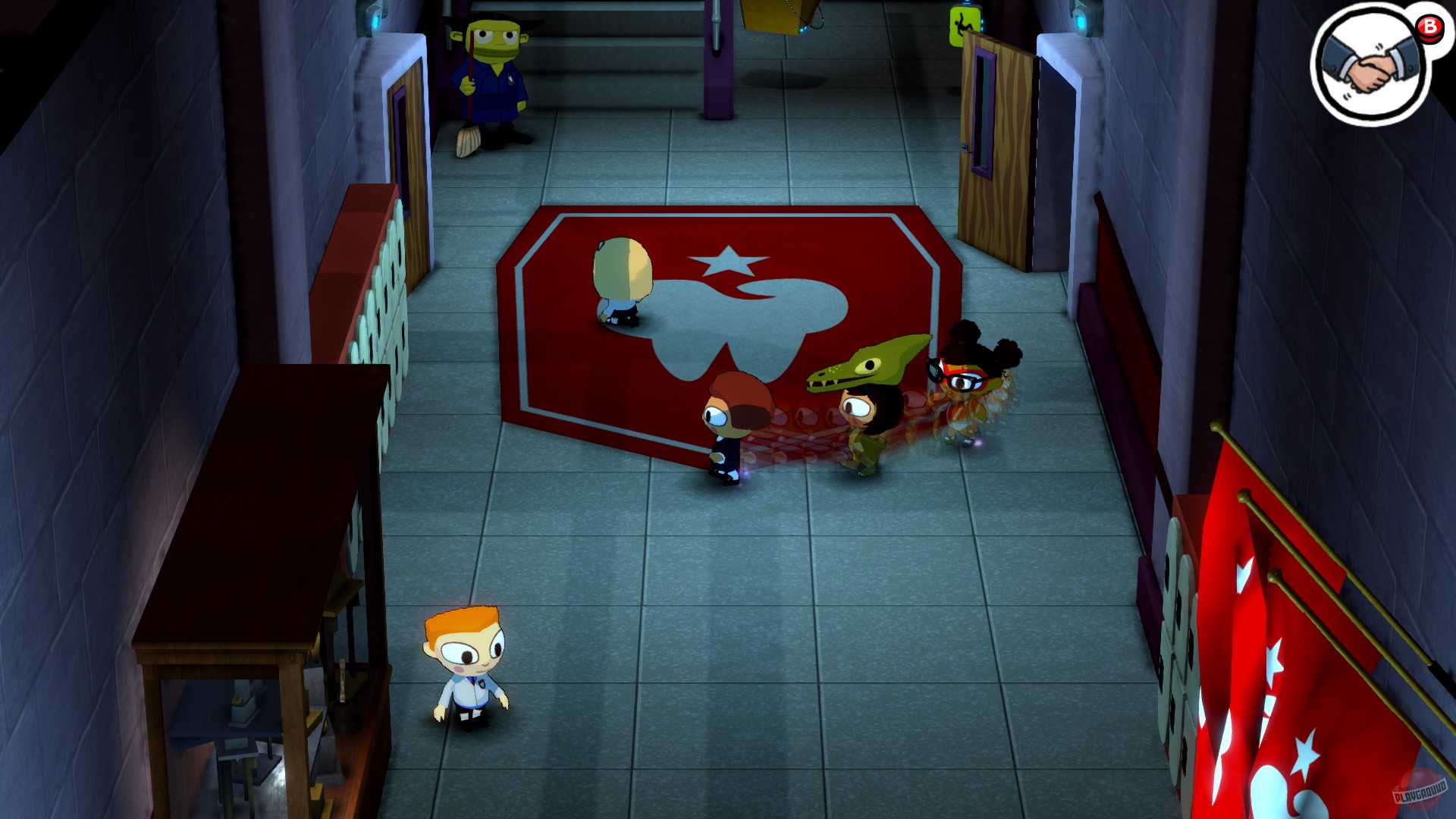 Скриншот из игры Costume Quest 2 - 16