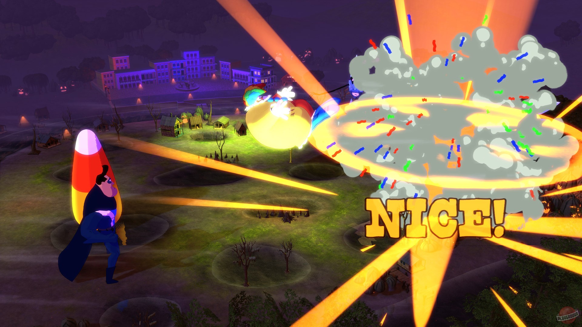 Скриншот из игры Costume Quest 2 - 34