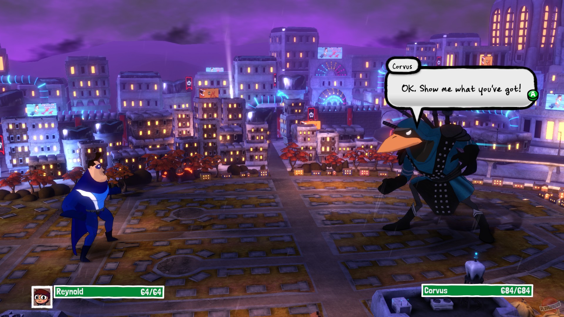 Скриншот из игры Costume Quest 2 - 37