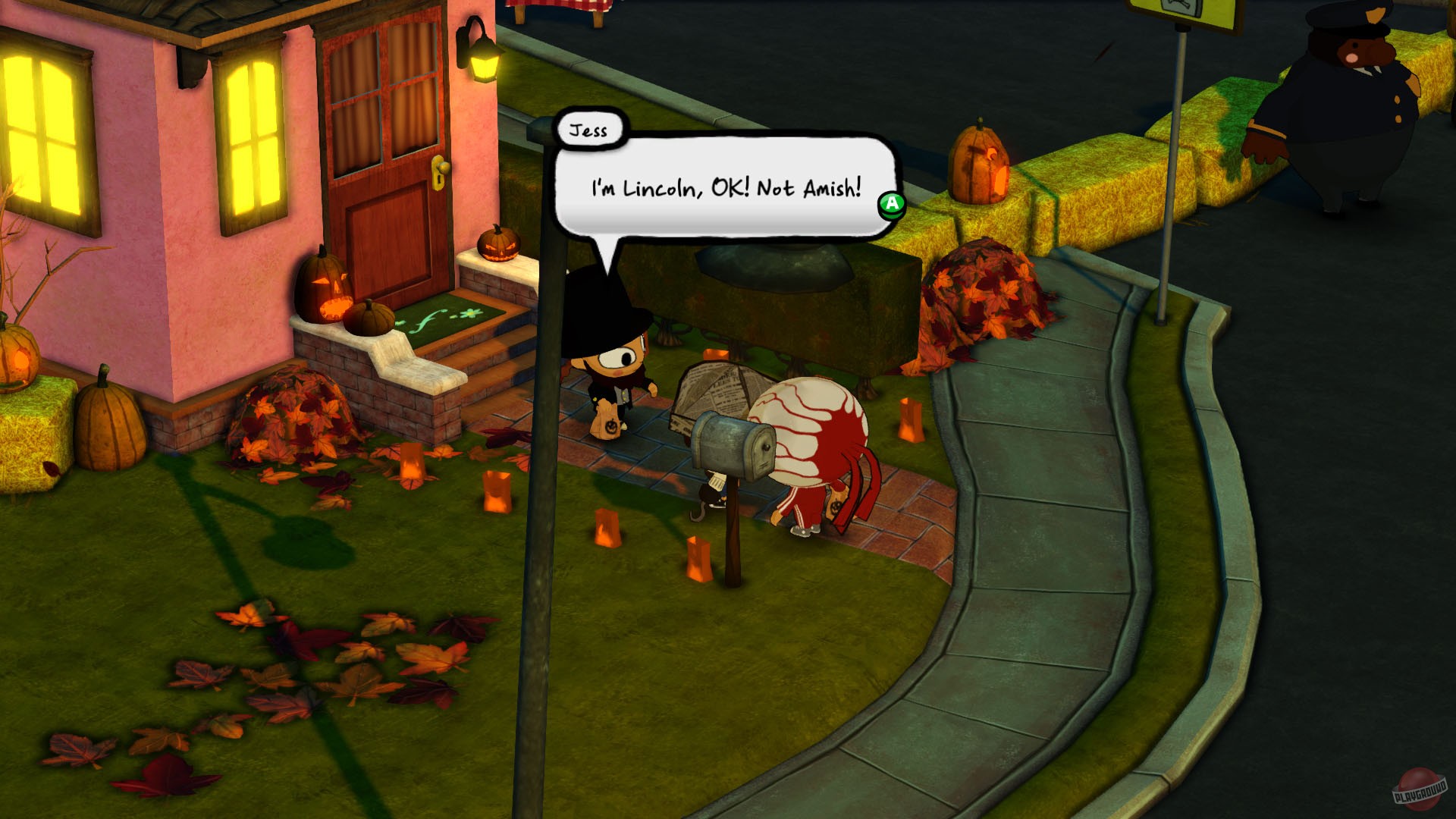 Скриншот из игры Costume Quest 2 - 32