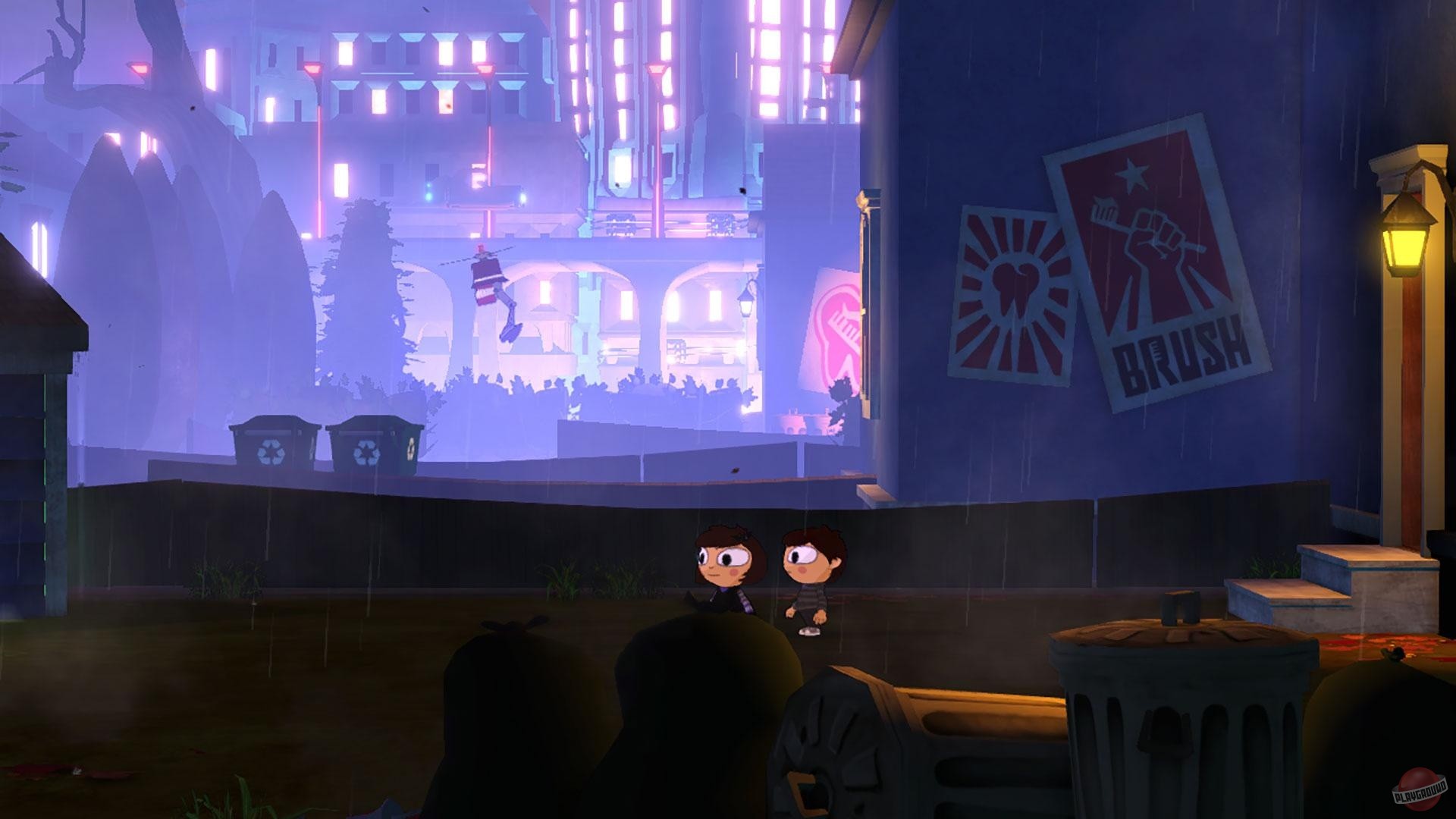 Скриншот из игры Costume Quest 2 - 12