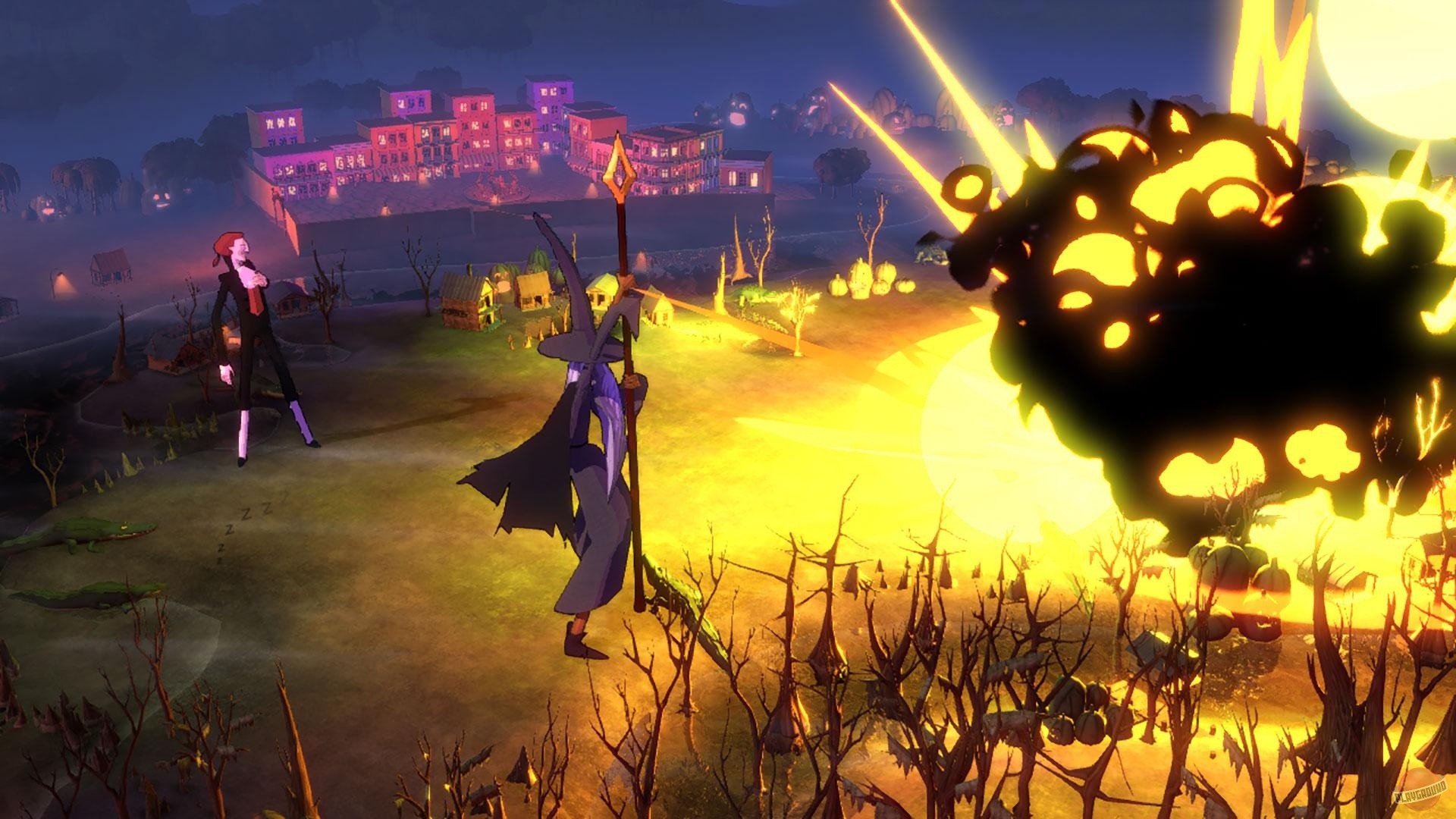 Скриншот из игры Costume Quest 2 - 19