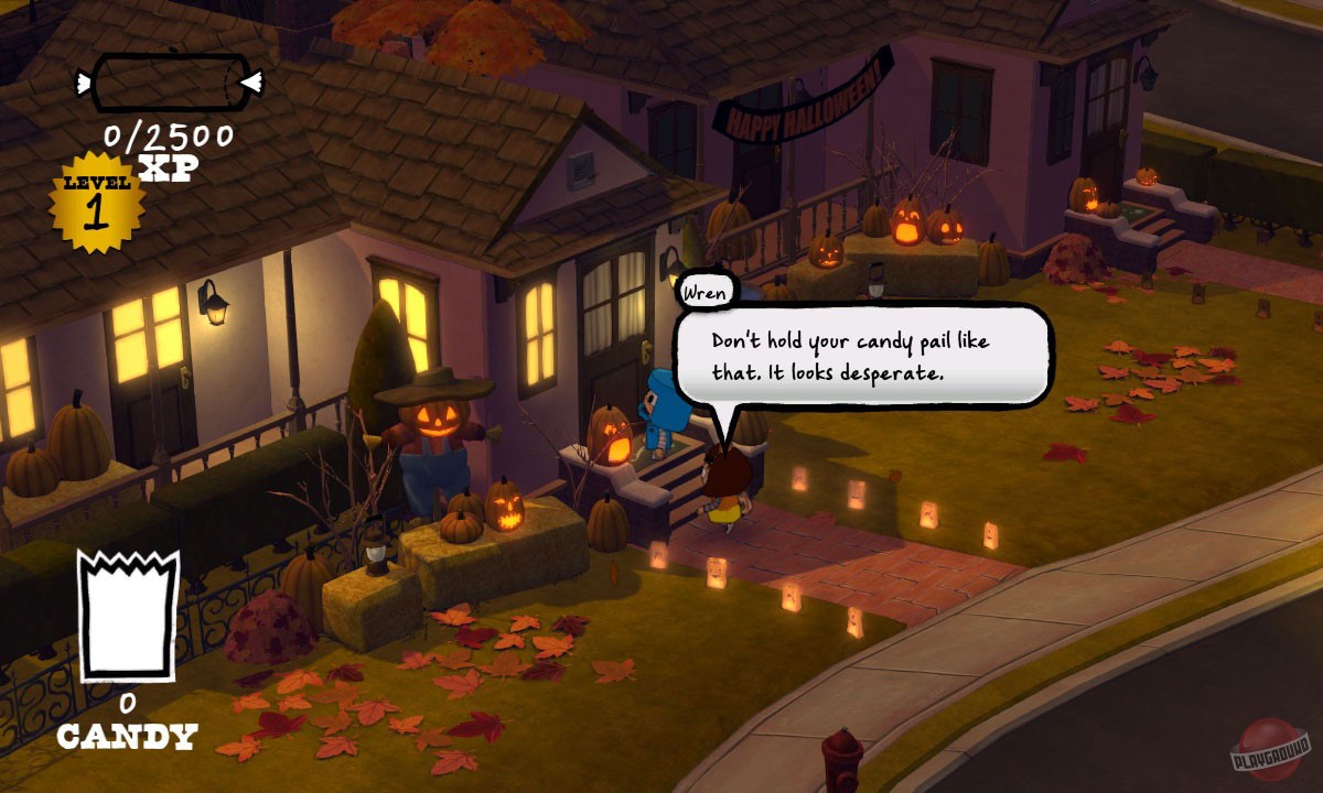 Скриншот из игры Costume Quest - 7