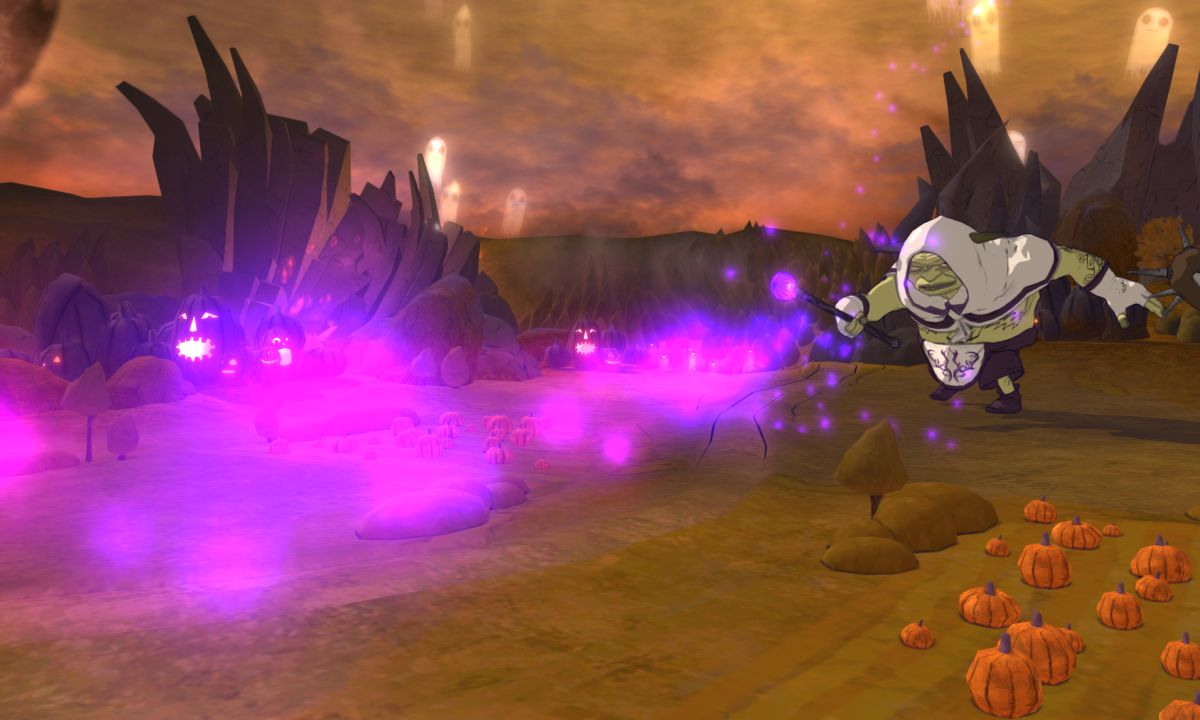 Скриншот из игры Costume Quest - 14