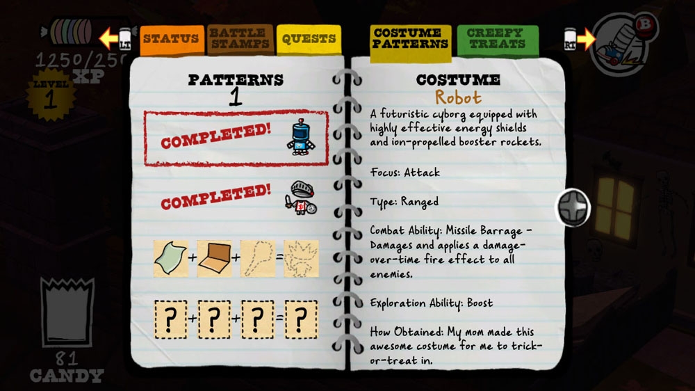 Скриншот из игры Costume Quest - 50