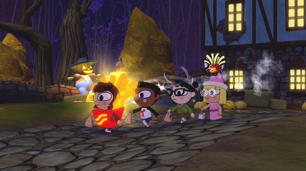 Скриншот из игры Costume Quest - 42