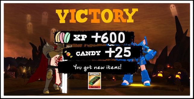 Скриншот из игры Costume Quest - 45