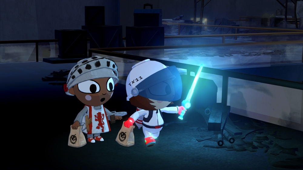 Скриншот из игры Costume Quest - 53