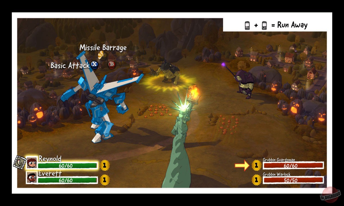 Скриншот из игры Costume Quest - 21