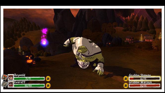 Скриншот из игры Costume Quest - 63