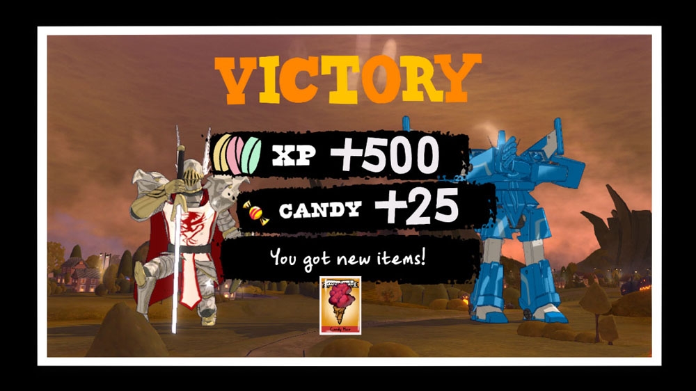 Скриншот из игры Costume Quest - 56