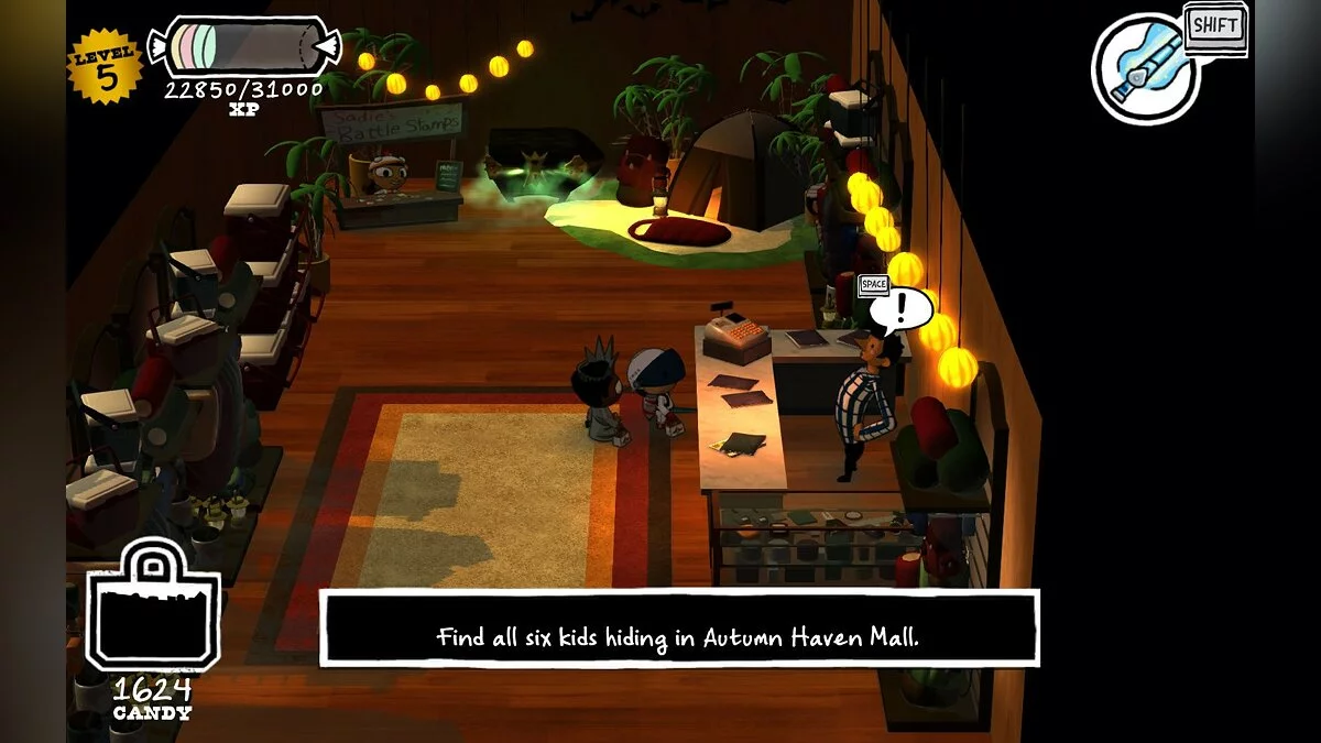 Скриншот из игры Costume Quest - 15