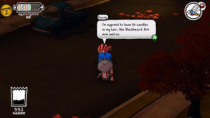 Скриншот из игры Costume Quest - 41