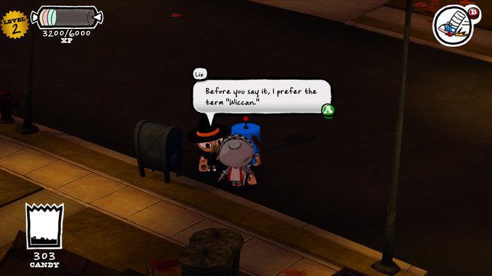 Скриншот из игры Costume Quest - 51