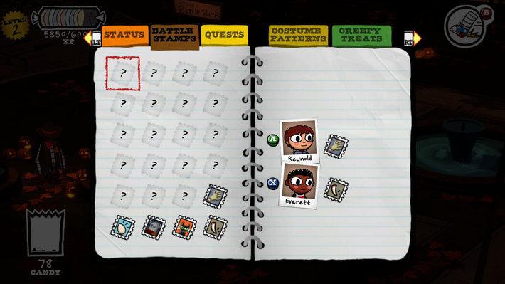 Скриншот из игры Costume Quest - 52