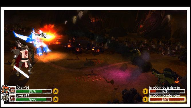 Скриншот из игры Costume Quest - 29