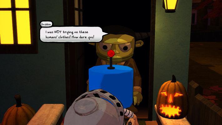 Скриншот из игры Costume Quest - 13