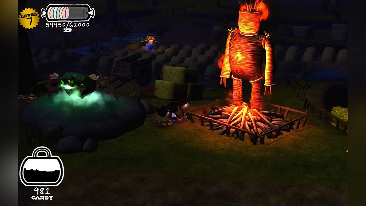 Скриншот из игры Costume Quest - 12