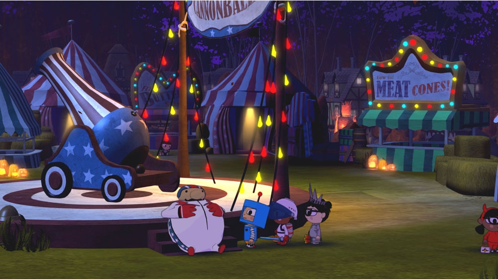 Скриншот из игры Costume Quest - 44