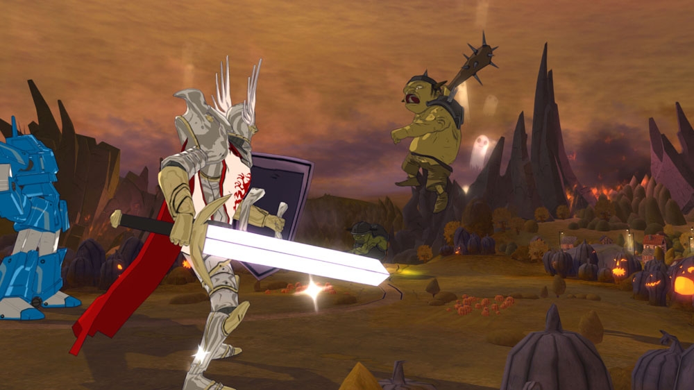 Скриншот из игры Costume Quest - 49