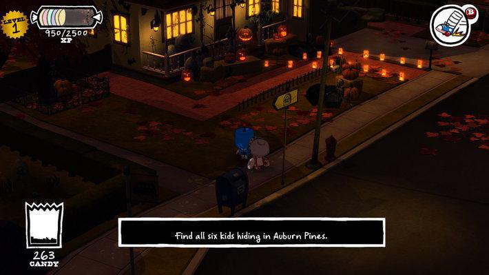 Скриншот из игры Costume Quest - 64