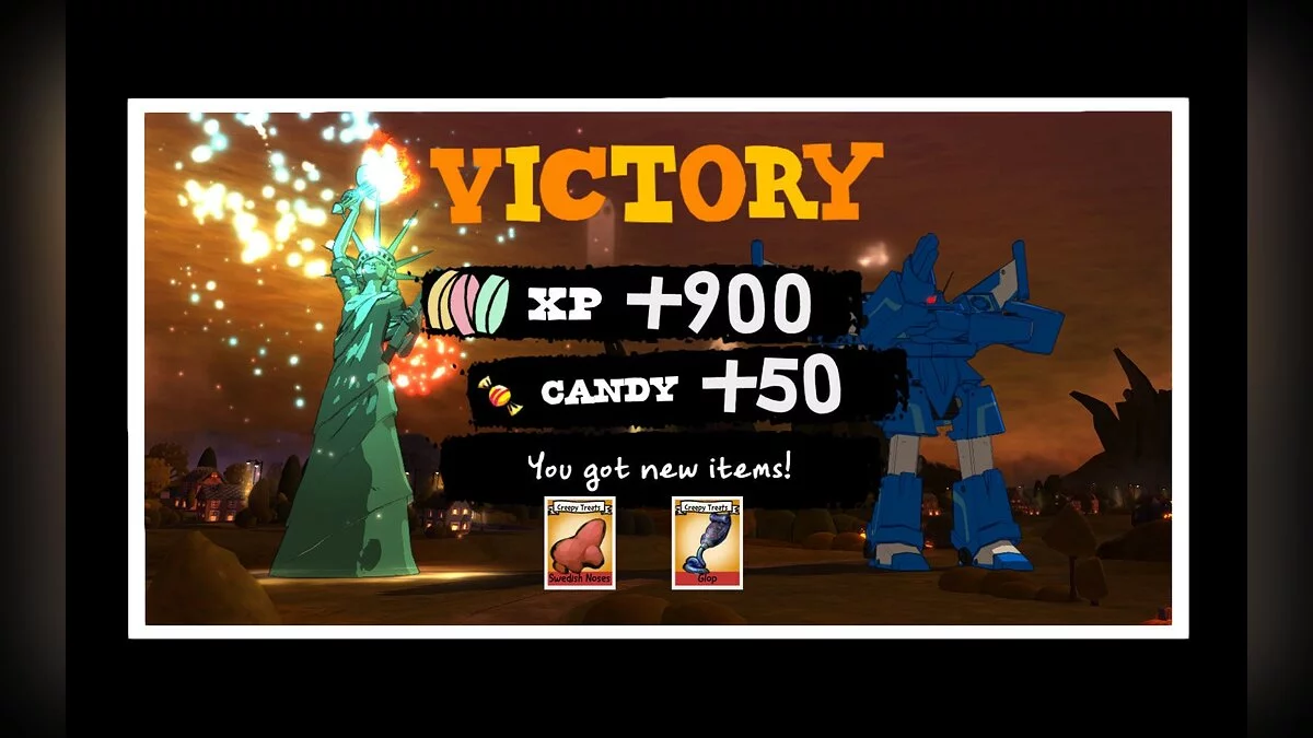 Скриншот из игры Costume Quest - 9