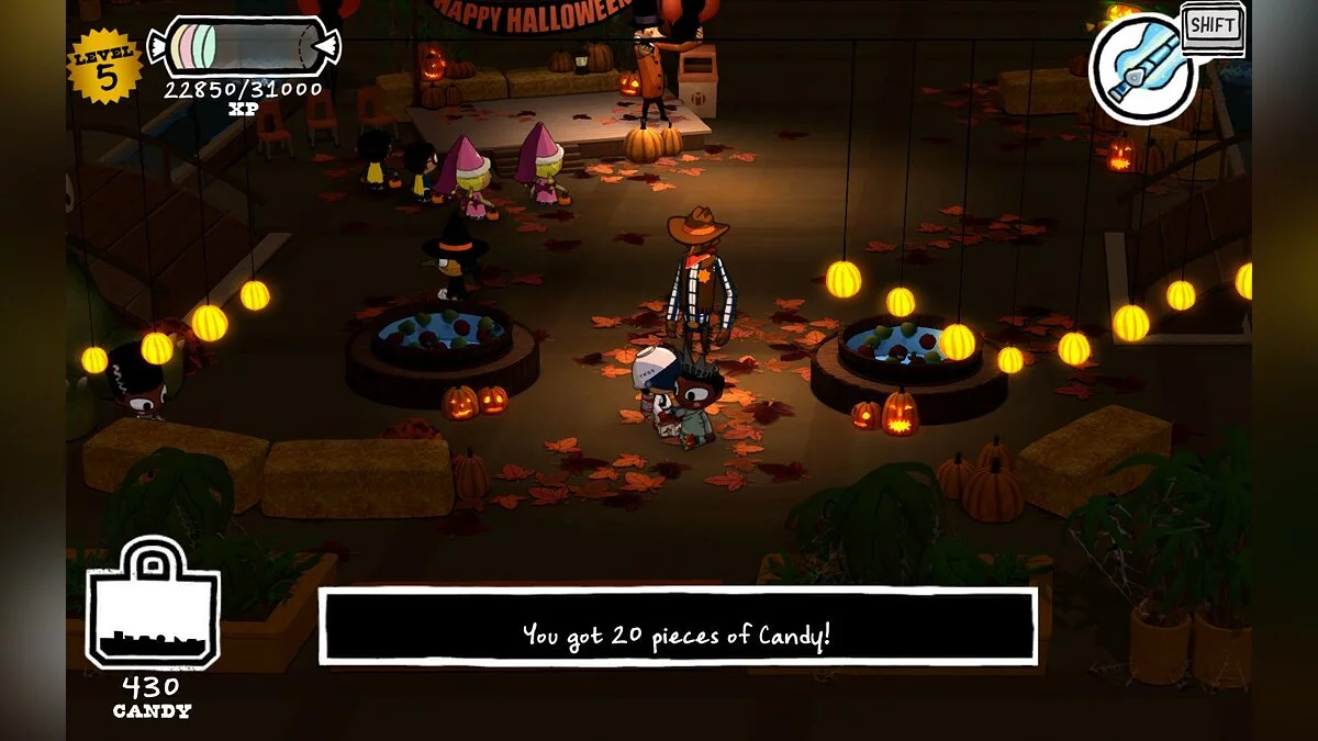 Скриншот из игры Costume Quest - 31