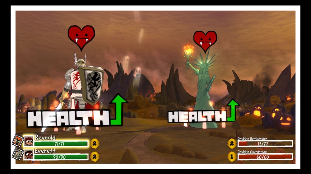 Скриншот из игры Costume Quest - 46