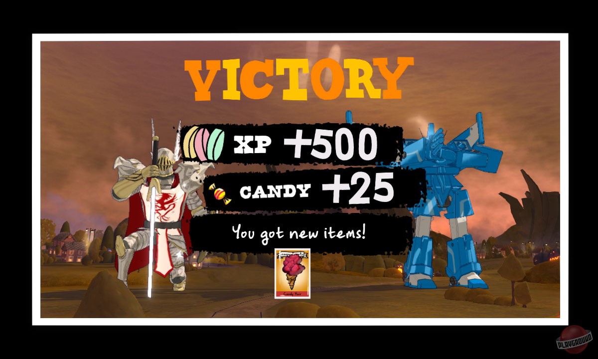 Скриншот из игры Costume Quest - 11