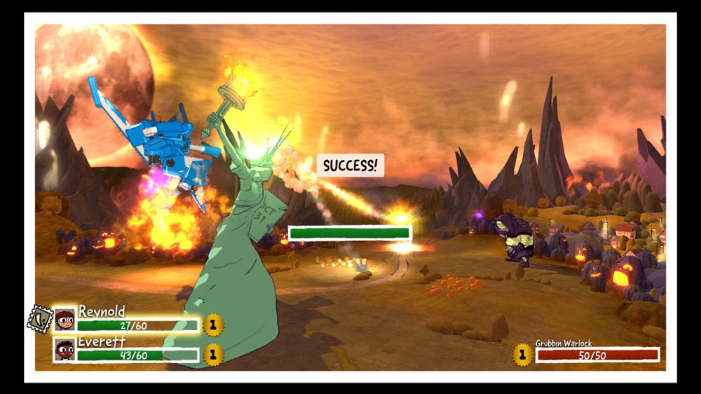 Скриншот из игры Costume Quest - 54