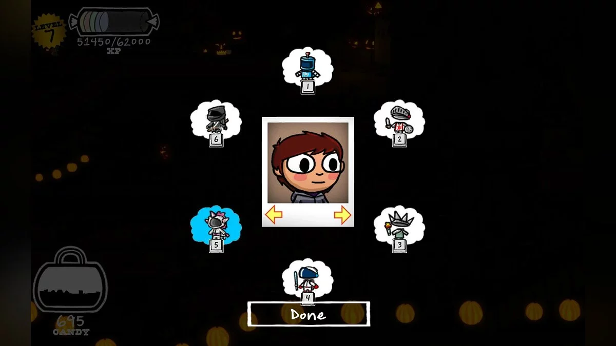 Скриншот из игры Costume Quest - 28