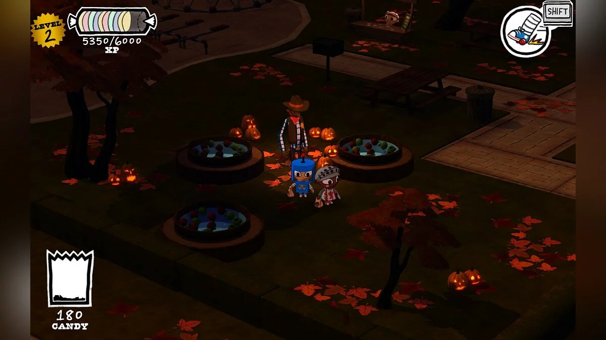 Скриншот из игры Costume Quest - 35