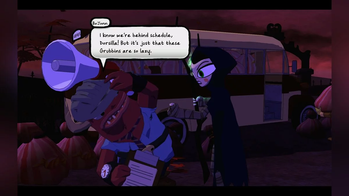 Скриншот из игры Costume Quest - 38