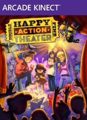 Обложка игры Double Fine Happy Action Theater