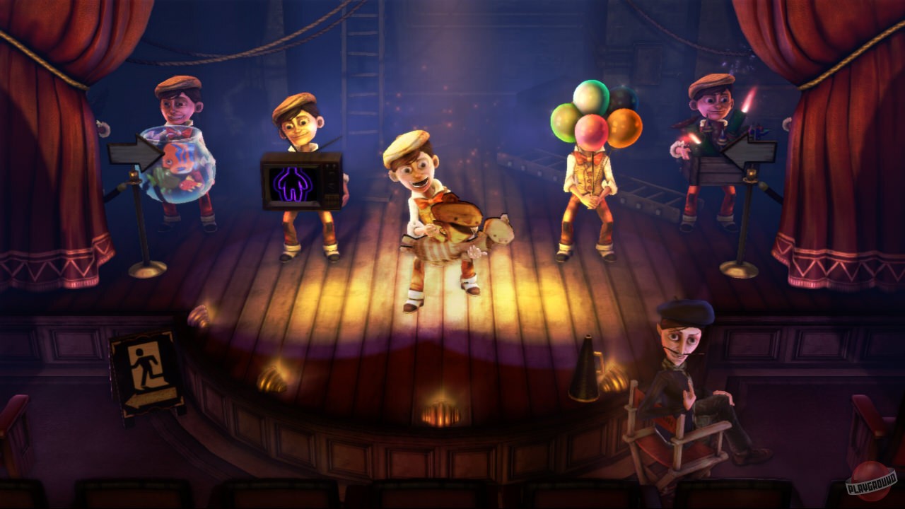 Скриншот из игры Double Fine Happy Action Theater - 13