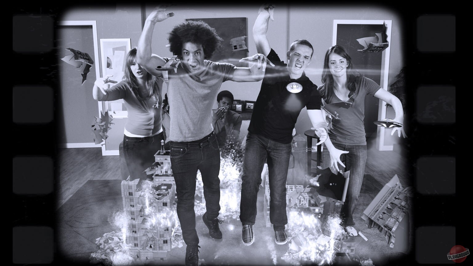 Скриншот из игры Double Fine Happy Action Theater - 5