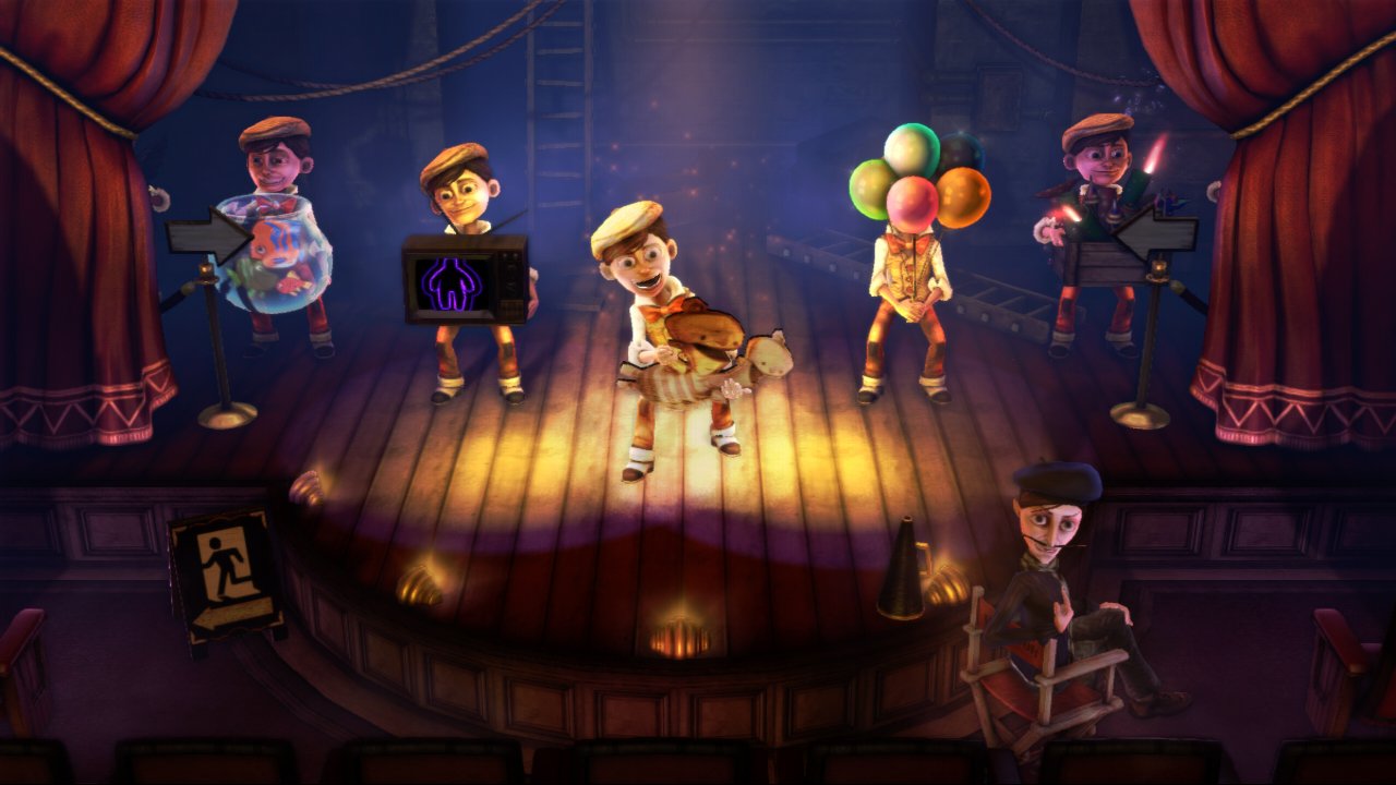 Скриншот из игры Double Fine Happy Action Theater - 11