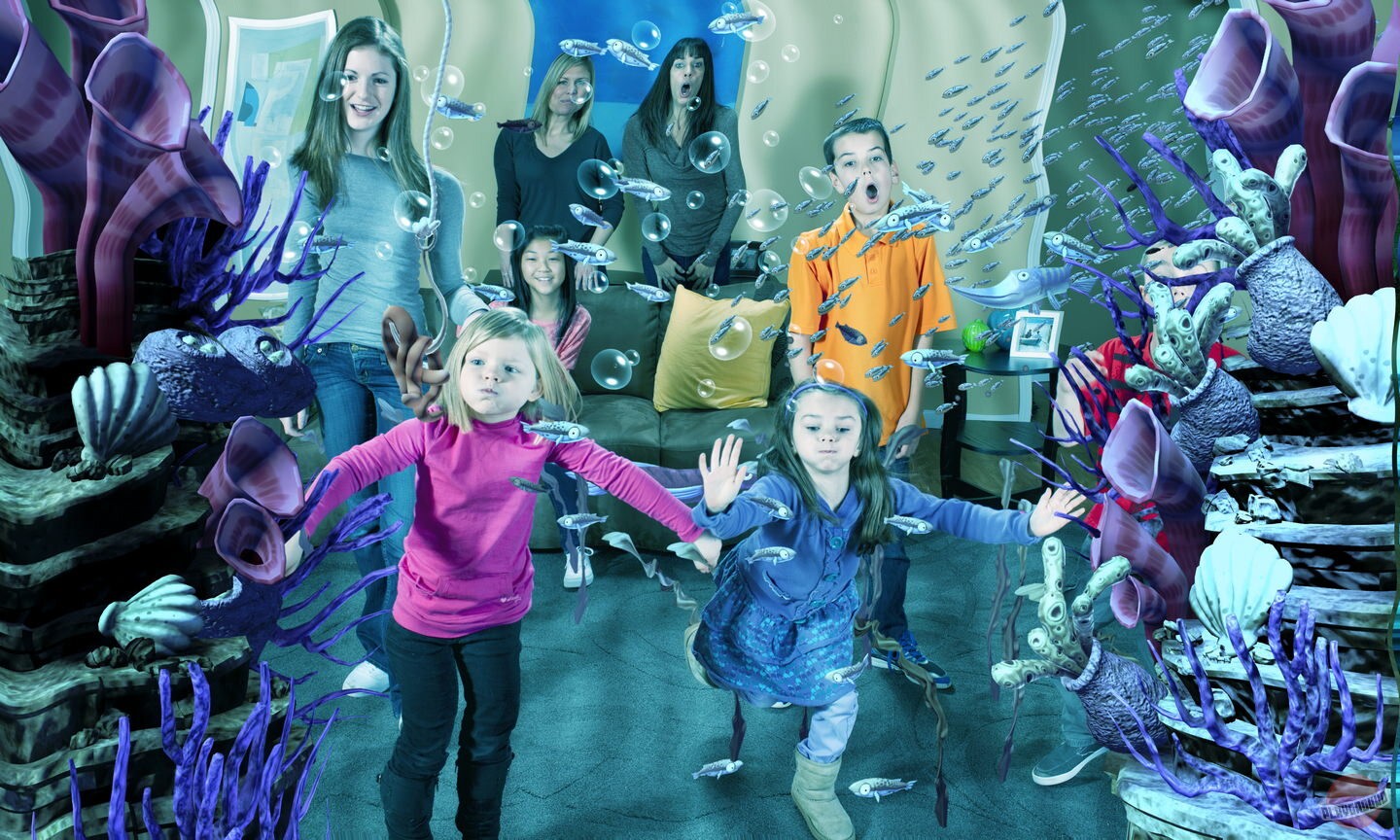 Скриншот из игры Double Fine Happy Action Theater - 2