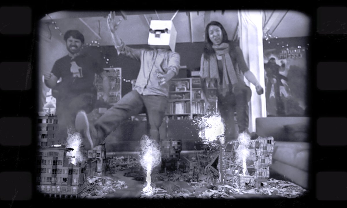 Скриншот из игры Double Fine Happy Action Theater - 1