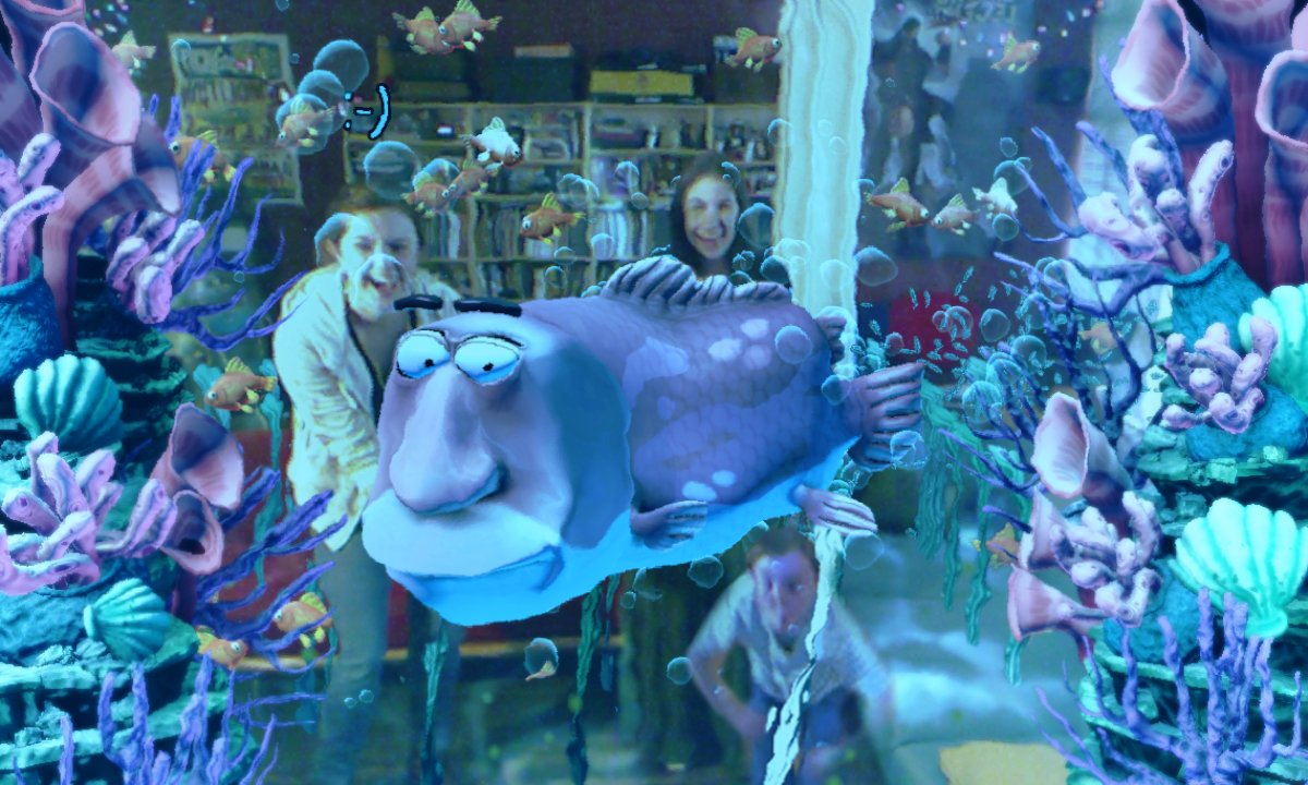 Скриншот из игры Double Fine Happy Action Theater - 4