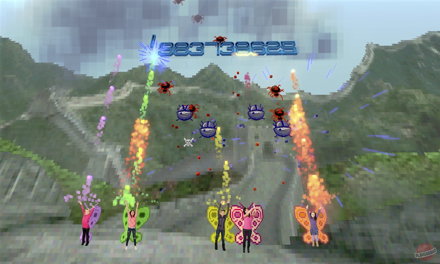 Скриншот из игры Double Fine Happy Action Theater - 12