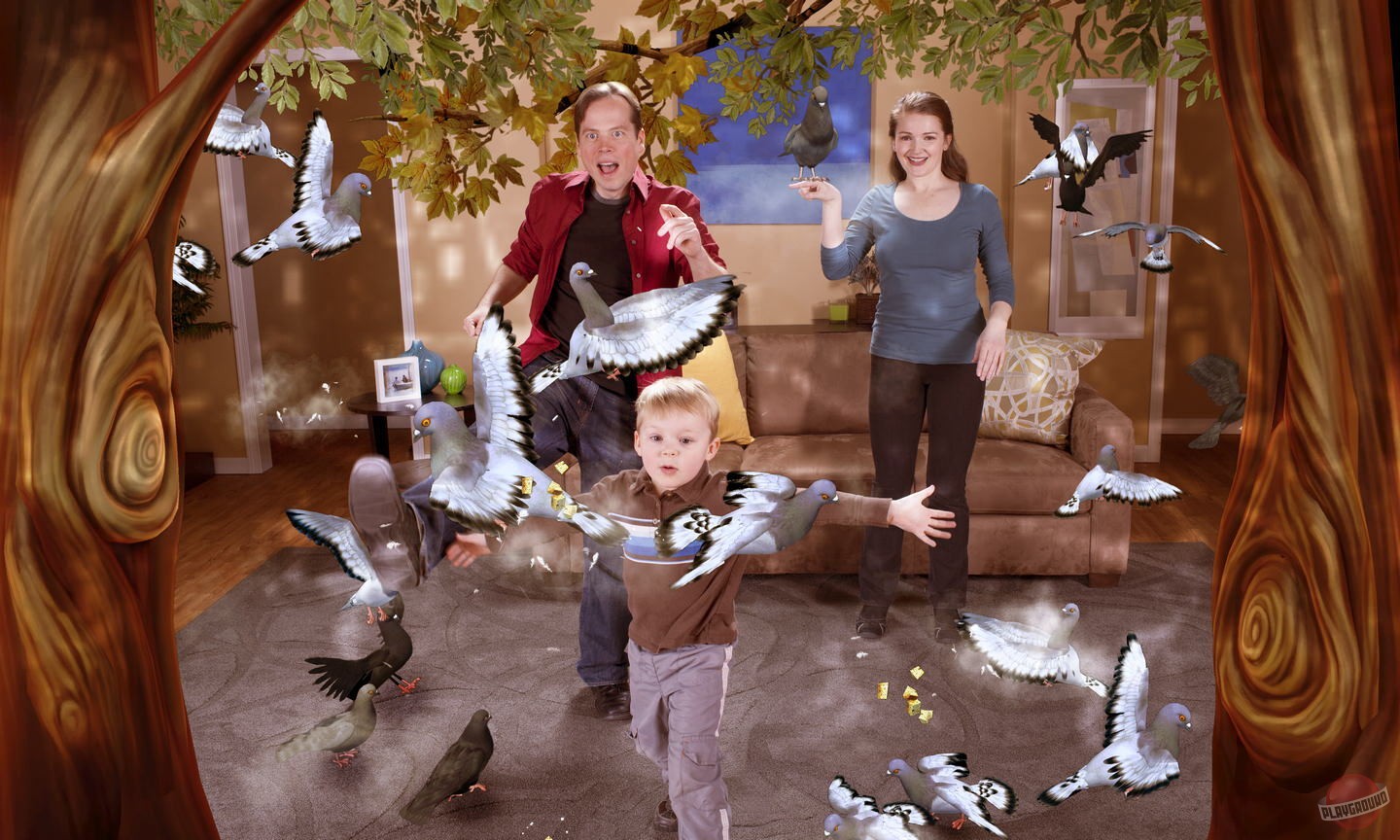 Скриншот из игры Double Fine Happy Action Theater - 3