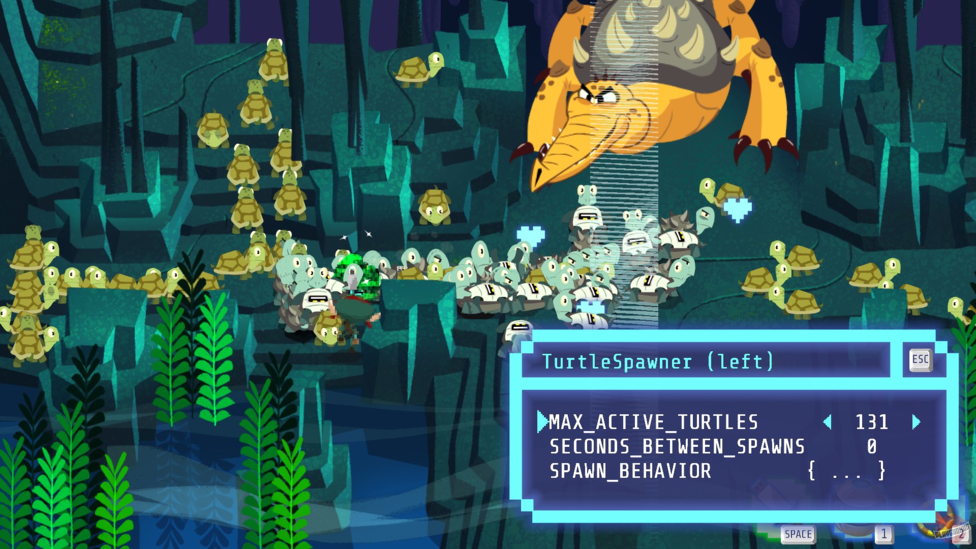 Скриншот из игры Hack 'n' Slash - 23