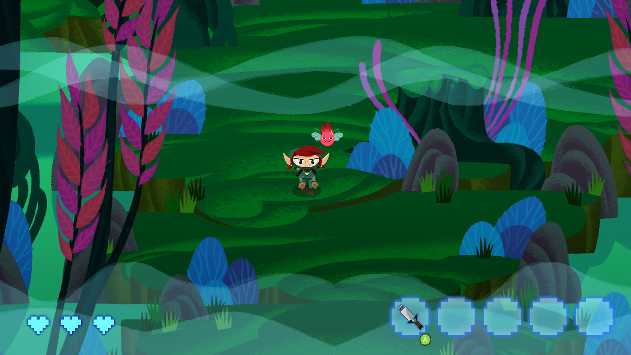 Скриншот из игры Hack 'n' Slash - 15