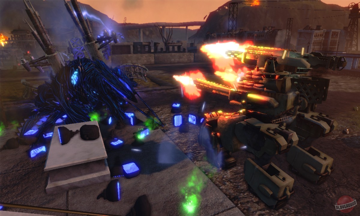 Скриншот из игры Iron Brigade - 5