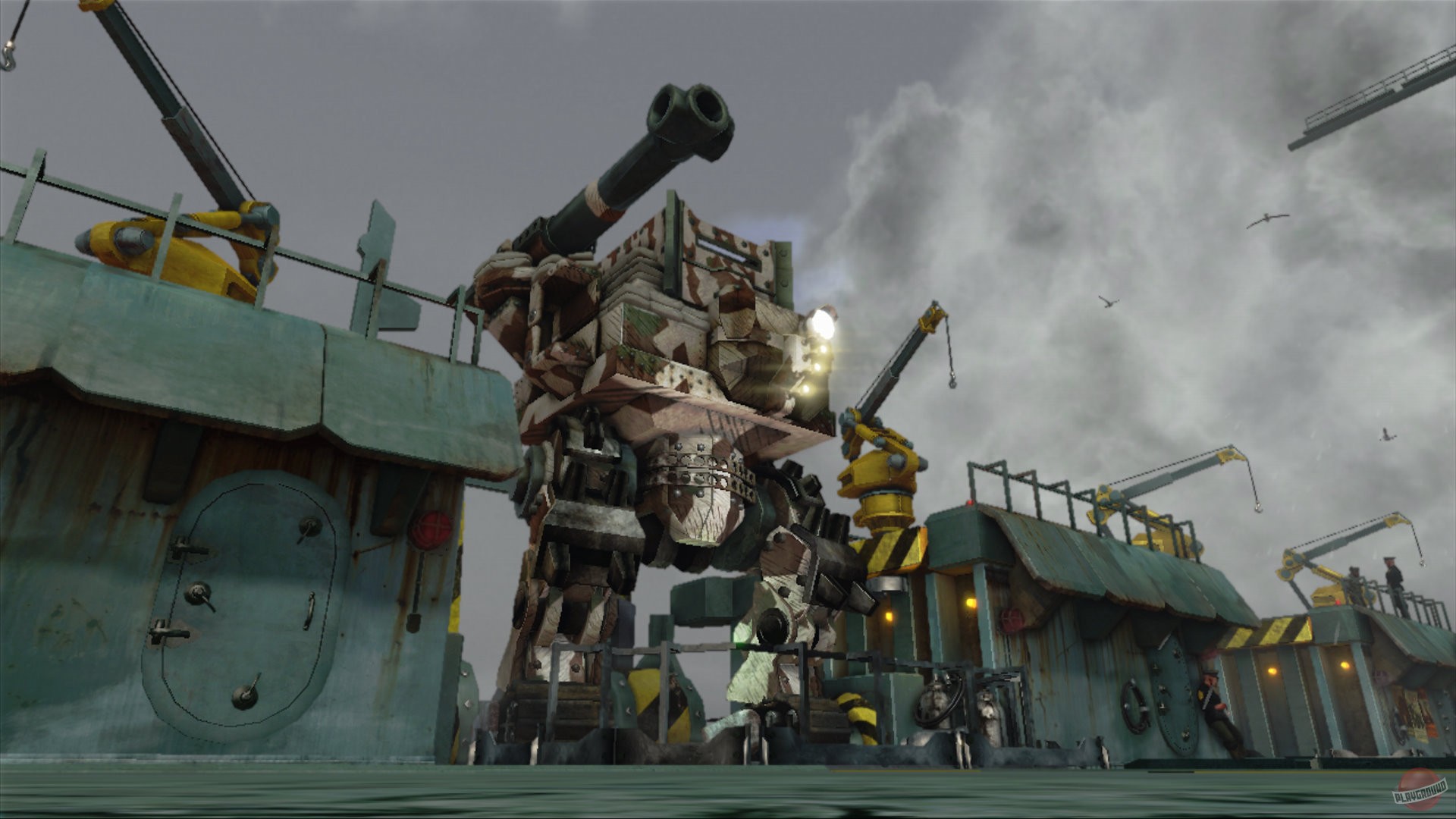 Скриншот из игры Iron Brigade - 9