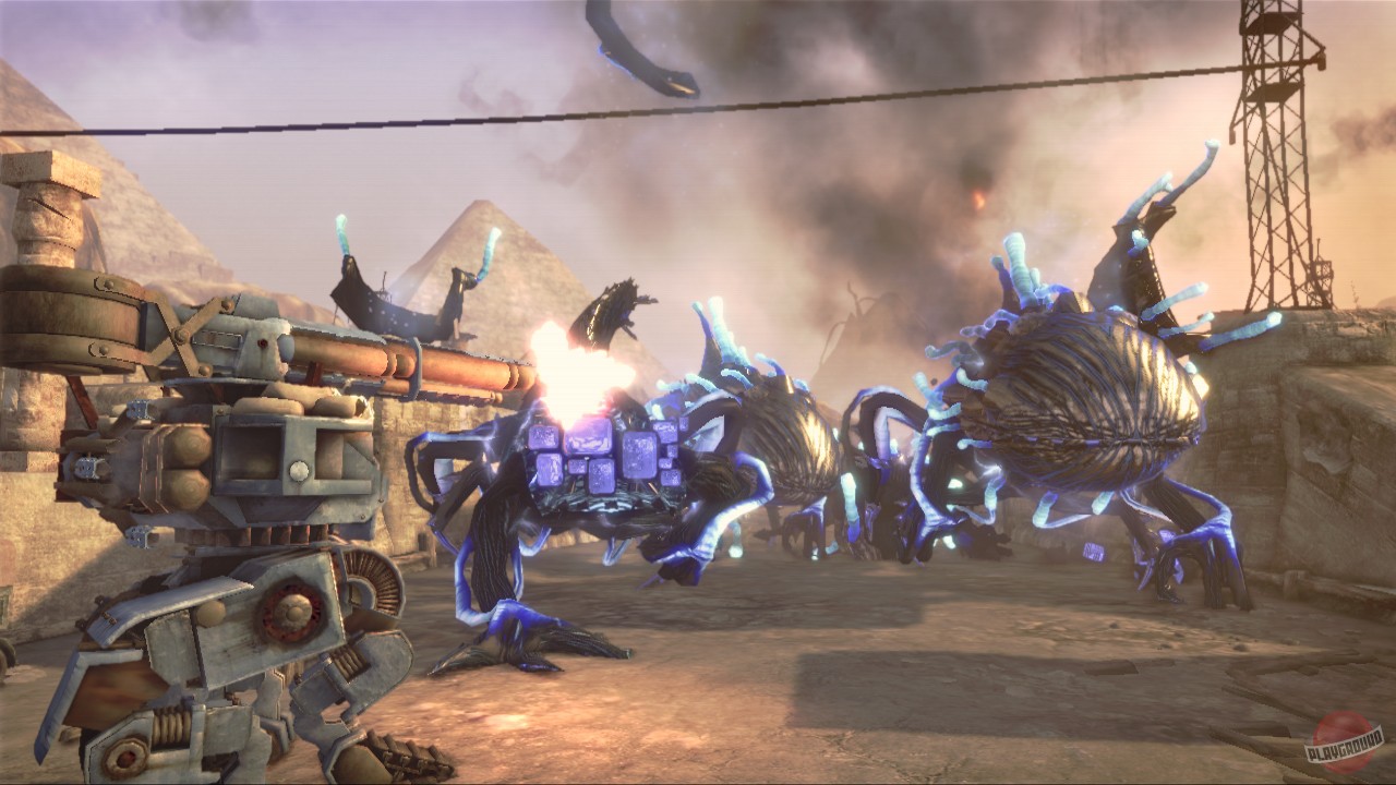 Скриншот из игры Iron Brigade - 6